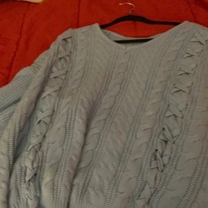 Ashley Stewart long sleeve sweater